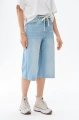 Szorty Damskie 3D 1716S Jeans