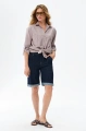 Szorty Damskie 3D 9351S Denim