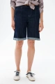 Szorty Damskie 3D 9351S Denim