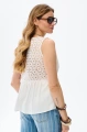 Bluzka Damska Sylvie Off White