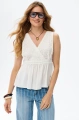 Bluzka Damska Sylvie Off White