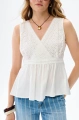 Bluzka Damska Sylvie Off White