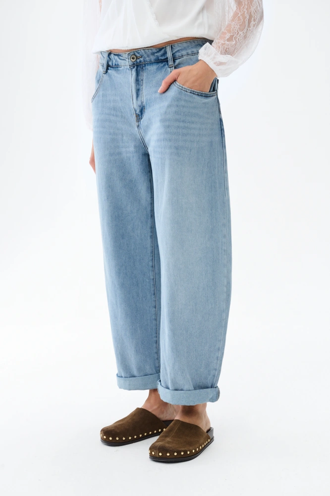 Jeansy Damskie 3D 9339 Jeans