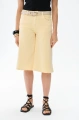 Bermudy Damskie 3D 8073 -10 Butter