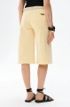 Bermudy Damskie 3D 8073 -10 Butter