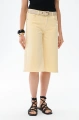 Bermudy Damskie 3D 8073 -10 Butter