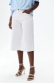 Bermudy Damskie 3D 8073 -1  Ecru