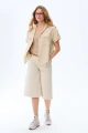 Bermudy Damskie 3D 8073 -18 Light Beige