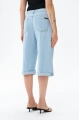 Bermudy Damskie 3D 1680S Jeans