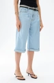 Bermudy Damskie 3D 1680S Jeans