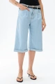 Bermudy Damskie 3D 1680S Jeans