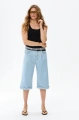 Bermudy Damskie 3D 1680S Jeans