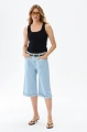 Bermudy Damskie 3D 1680S Jeans
