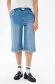 Bermudy Damskie 3D 9337S Jeans