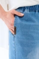 Bermudy Damskie 3D 9337S Jeans