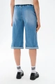 Bermudy Damskie 3D 9337S Jeans