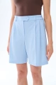 Bermudy Damskie Rafii Light Blue