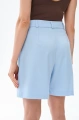 Bermudy Damskie Rafii Light Blue
