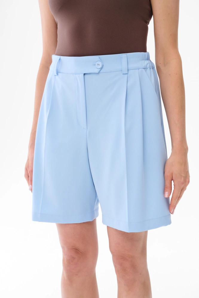 Bermudy Damskie Rafii Light Blue
