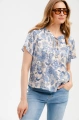 Bluzka Damska Gala Light Blue