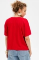 Bluzka Damska Binni Red