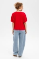 Bluzka Damska Binni Red