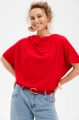 Bluzka Damska Binni Red