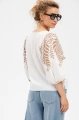 Bluzka Damska Selena Off White