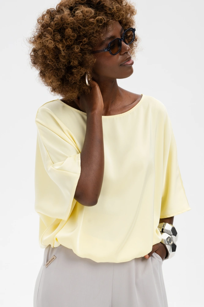Bluzka Damska Royal. Yellow