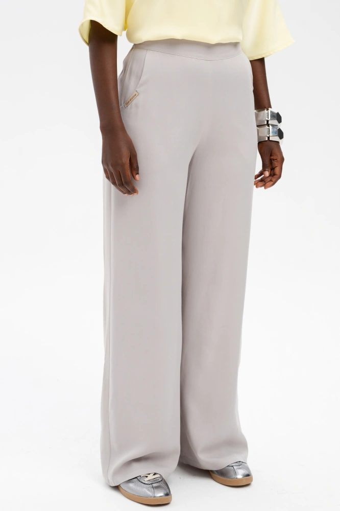 Spodnie Damskie Queen Light Gray