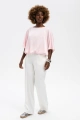 Bluzka Damska Royal. Light Pink