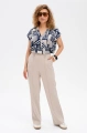 Spodnie Damskie Vigro Beige