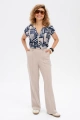 Spodnie Damskie Vigro Beige