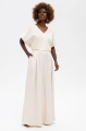 Spodnie Damskie Cygaro Ivory