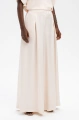 Spodnie Damskie Cygaro Ivory