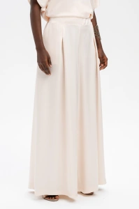 Spodnie Damskie Cygaro Ivory