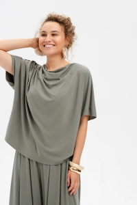 Bluzka Damska Binni Khaki