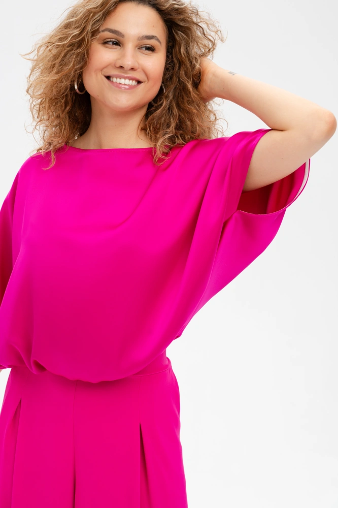 Bluzka Damska Royal. Deep Pink