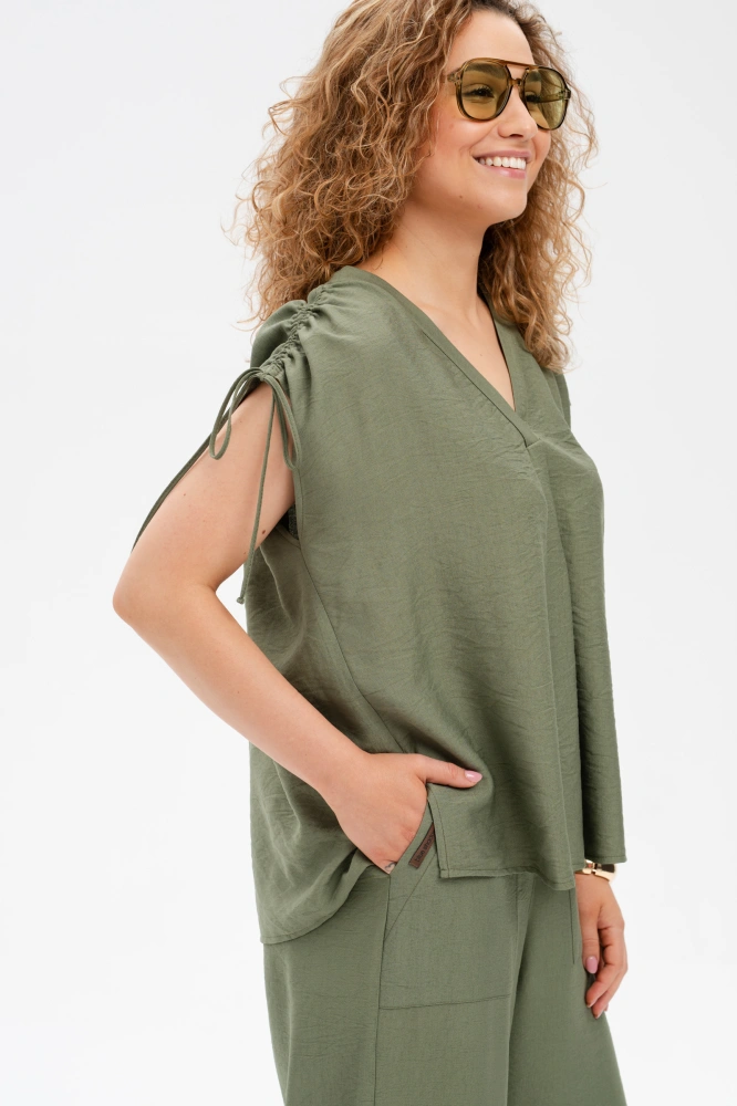 Bluzka Damska Alis Khaki