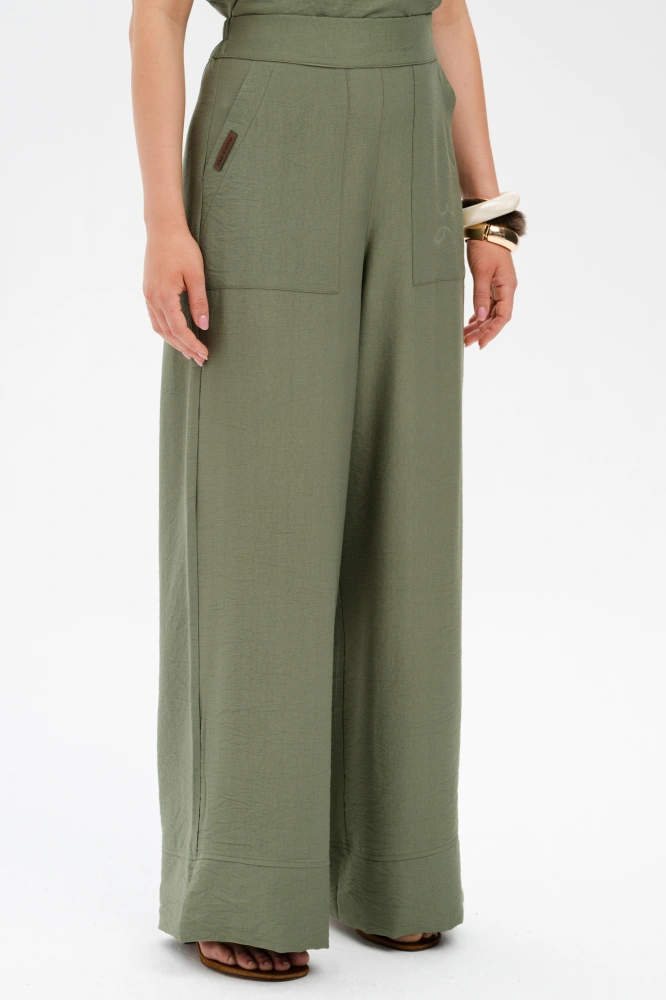 Spodnie Damskie Alis Khaki