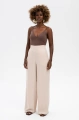 Spodnie Damskie Queen Light Beige