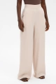 Spodnie Damskie Queen Light Beige