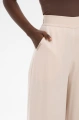 Spodnie Damskie Queen Light Beige