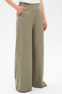 Spodnie Damskie Queen Khaki