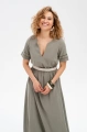 Sukienka Fajana Khaki