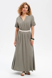 Sukienka Fajana Khaki