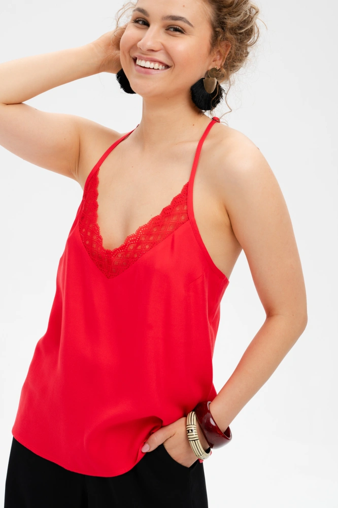 Top Damski Prim Red