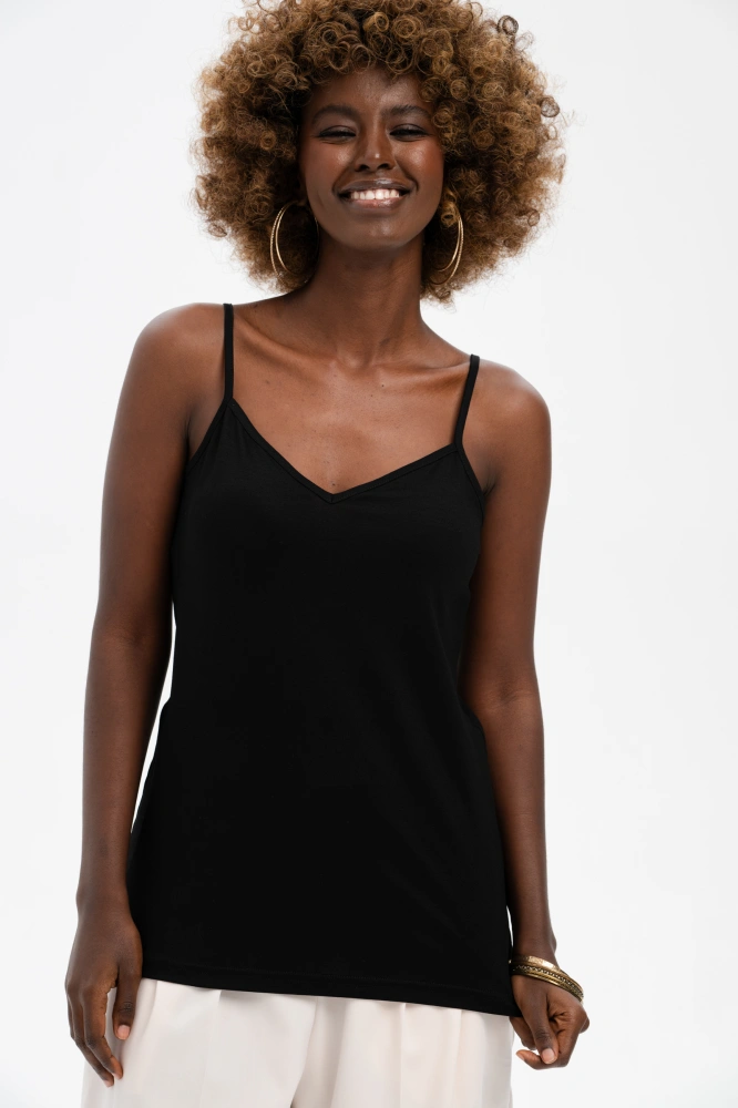 Top Damski Naturo Black