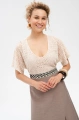 Sukienka Pralinka Dark Beige