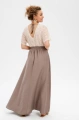 Sukienka Pralinka Dark Beige